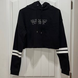 San Francisco / California crop hoodie